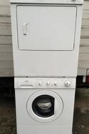 Image result for Stackable Full Size Washer Dryer GE