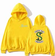 Image result for Riverdale Hoodie Blue and Yellow