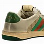 Image result for Gucci Canvas Cream Sneakers