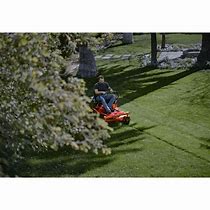 Image result for CRAFTSMAN Z5400 22-HP V-Twin Dual Hydrostatic 46-In Zero-Turn Lawn Mower With Mulching Capability (Kit Sold Separately) Rubber | CMXGNAM211702