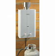 Image result for Portable Tankless Water Heater for Camping