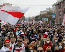 Image result for belarus protests