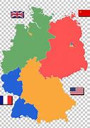 Image result for Allied and Soviet Zones of Occupation