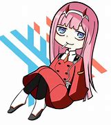 Image result for Zero Two Ohayo