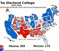 Image result for Obama Electoral College Map