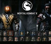 Image result for PS4 Mortal Kombat XL Characters