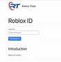 Image result for Roblox User ID