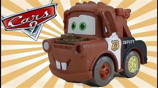 Image result for Cars 2 Mater Toys
