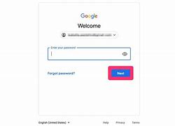 Image result for Gmail Username and Password