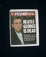 Image result for George Harrison Dead