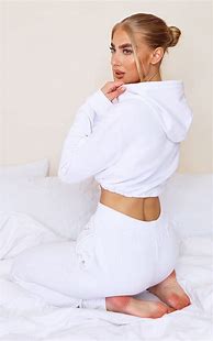 Image result for cropped drawstring hoodie