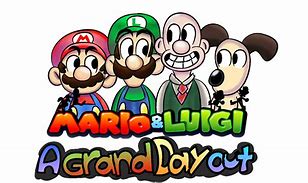 Image result for Mario Crossover