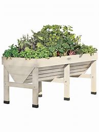 Image result for Compact Vegtrug Patio Garden - Elevated Garden Beds - Vegtrugs - Gardener's Supply
