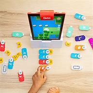 Image result for Osmo - Coding Starter Kit For iPad - 3 Educational Learning Games - Ages 5-10+ - Learn To Code, Coding Basics & Coding Puzzles - STEM Toy (Osmo iPad