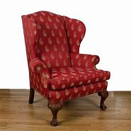 Image result for Chippendale Wing Chair