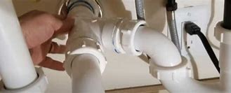 Image result for Double Sink Plumbing with Dishwasher
