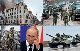 Image result for Ukraine and Russia War Conflict