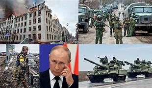 Image result for Russia and Ukraine War Damage