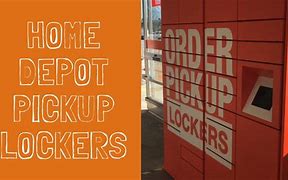 Image result for Home Depot Pick Up Locker