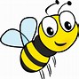 Image result for Green Bee Clip Art