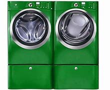 Image result for Electrolux Green Washer and Dryer