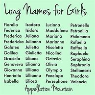Image result for Girl Names for Books