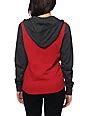 Image result for Red Zip Up Hoodie Front and Back