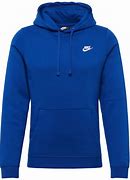 Image result for Nike Fleece Hoodie Royal Blue