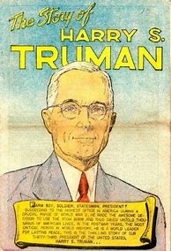 Image result for The Story of Harry Truman Comic Book