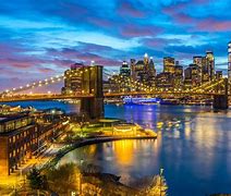 Image result for Brooklyn Bridge Manhattan Skyline