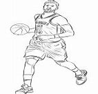 Image result for Paul George Drawings to Color