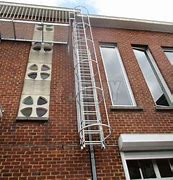 Image result for Pull Down Fire Escape Ladder