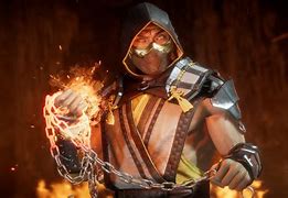 Image result for MK11 Scorpion Cover