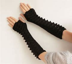 Image result for Long Fingerless Gloves