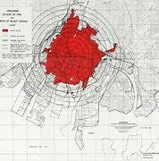 Image result for Atomic Bomb Map Japan