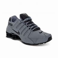 Image result for Men's Gray Leather Sneakers