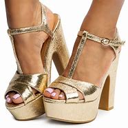 Image result for High Heel Platform Shoes for Women