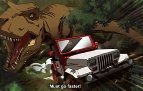 Image result for Jurassic Park Anime
