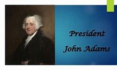Image result for President John Adams Signature