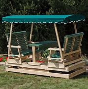 Image result for Amish Outdoor Furniture Gliders