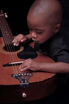 Image result for Black Kid Playing Guitar