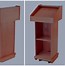 Image result for Wooden Lectern Podium