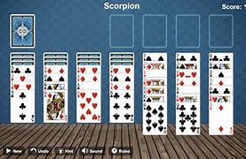 Image result for Beautiful Scorpion Solitaire