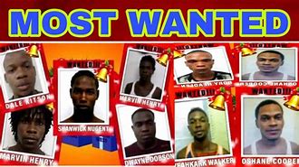 Image result for Jamaica Most Wanted Men