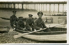 Image result for World War 1 Trench Art