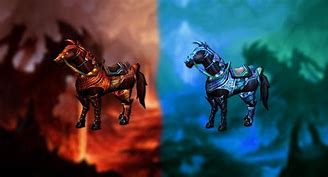 Image result for Fire and Ice Horse