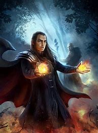 Image result for Wizard Male Elf Portrait