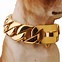 Image result for Dog Collar Tag Gold