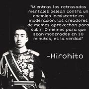 Image result for Hirohito Meme