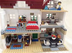 Image result for LEGO Family House Inside